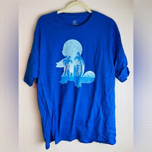 Teefury Blue Squirtle Pokémon tshirt size XL